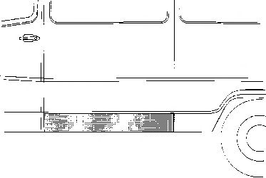 VAN WEZEL 3070109 -  Боковина